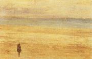 James Mcneill Whistler Trouville oil on canvas